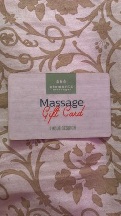 Elements spa Giftcard