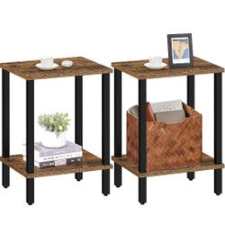 2 End Tables