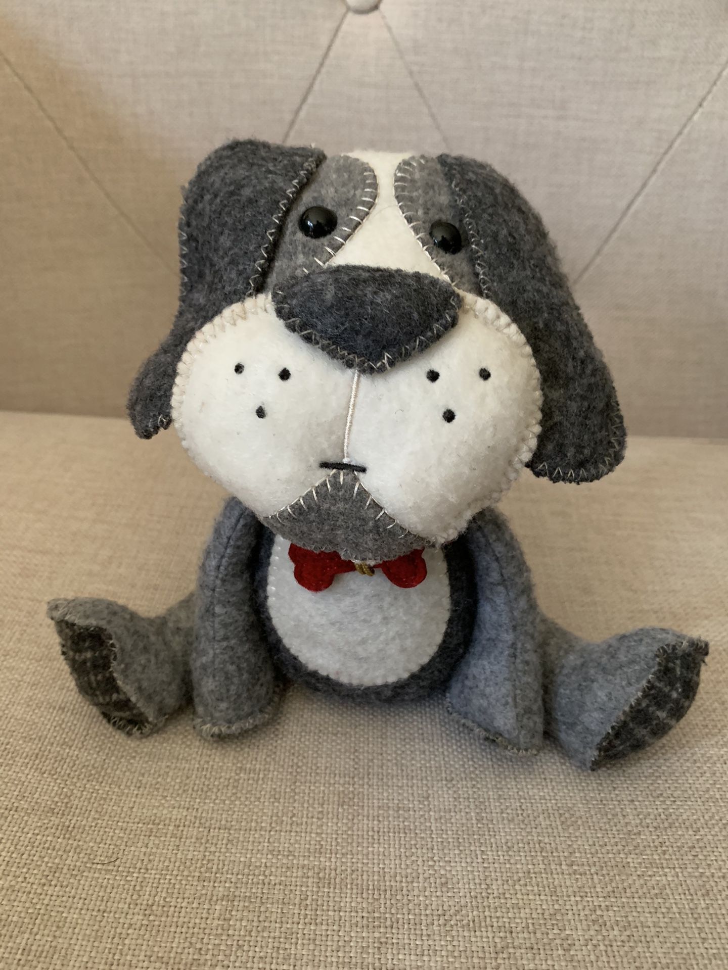 Adorable Dog Plushie Hallmark Brand