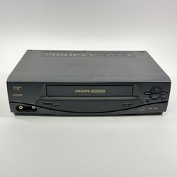 Phillips Magnovox Video Cassette Recorder VRA431AT24