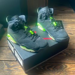 Jordan 6 Retro Electric Green