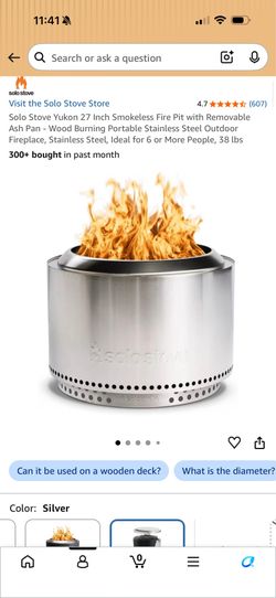 Solo stove Yukon and cover