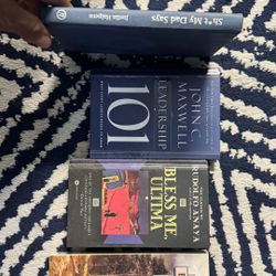 Shit My Dad Says / Bless Me Última / Wuthering Heights / Leadership 101