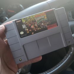 Super Nintendo game 
Donkey Kong Country 2
Authentic 
Great Condition