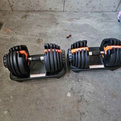 Adjustable Dumbbells