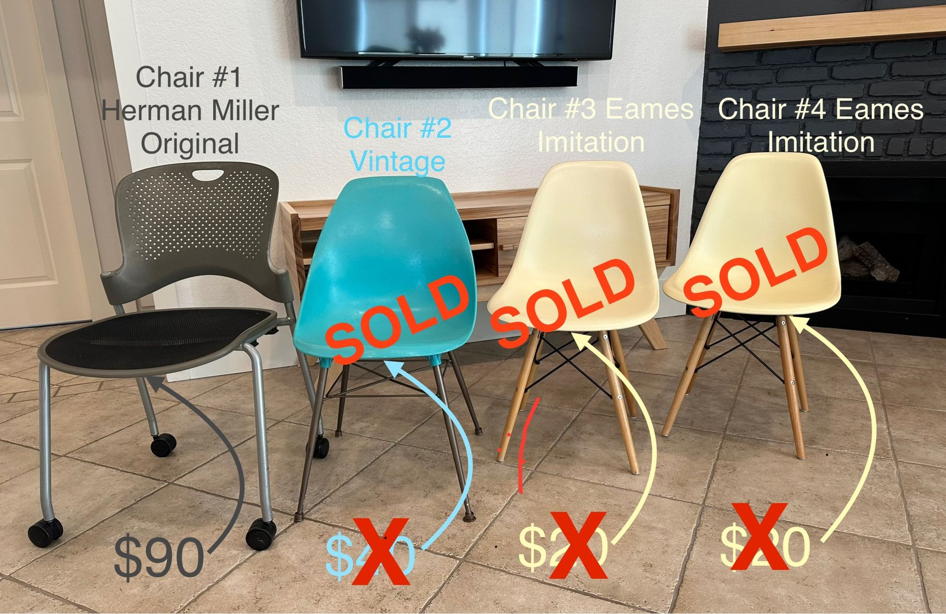 Mid Century Modern Chair