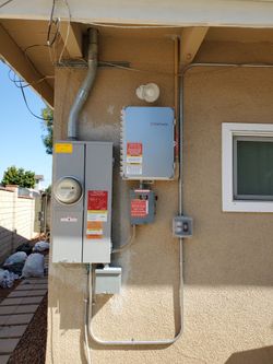 Upgrades Electrical Panel 