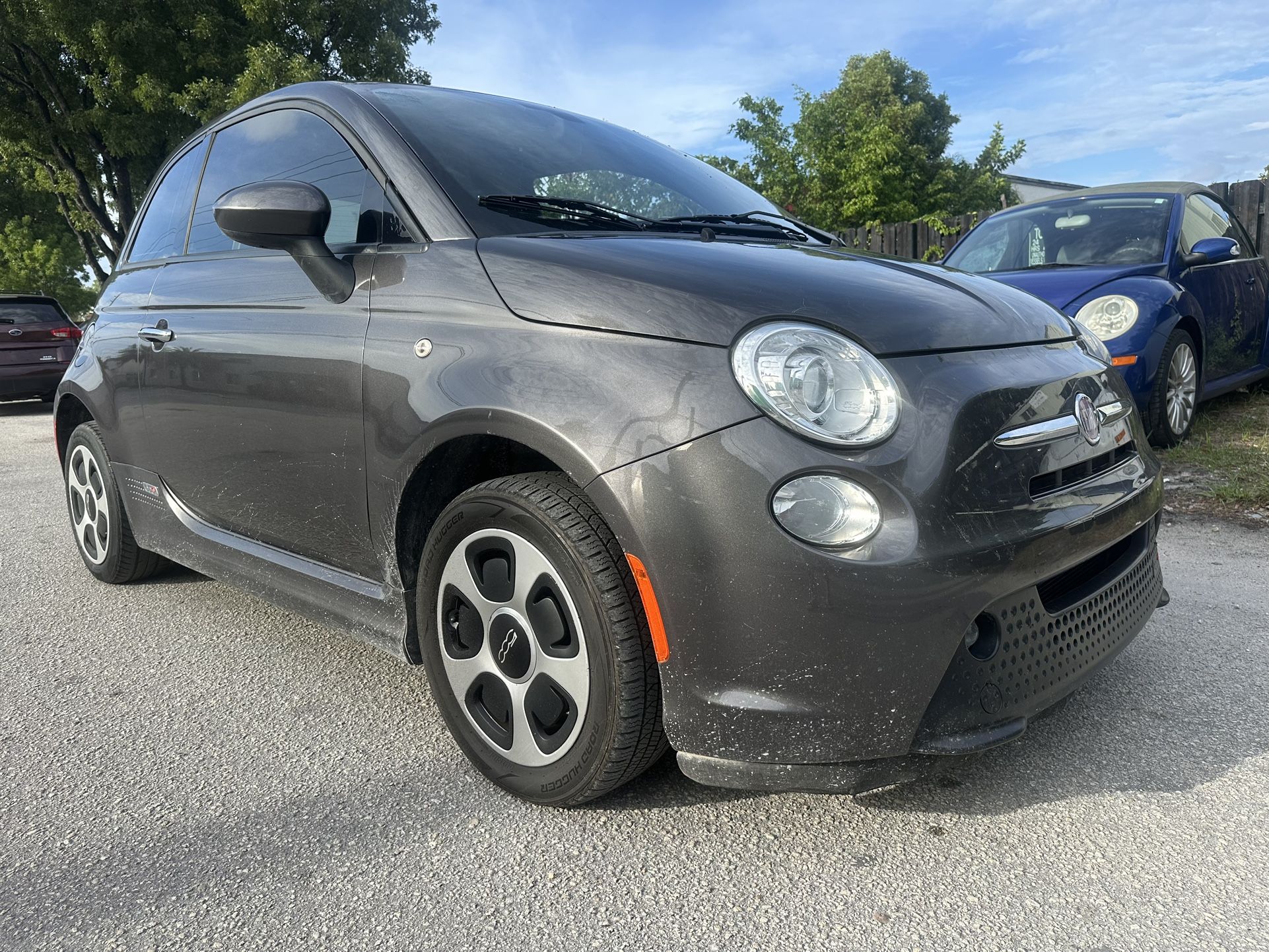 2017 Fiat 500e