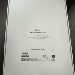 Apple iPad 9th Generation 64gb