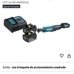Makita Trinquete Inalámbrico 