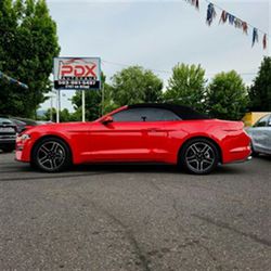 2018 Ford Mustang EcoBoost Convertible Premium