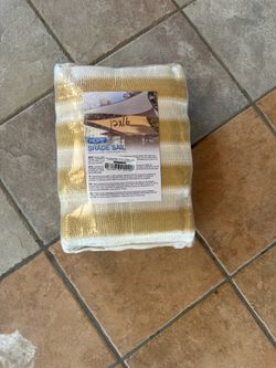 Sun shade 12x16 covers 100%