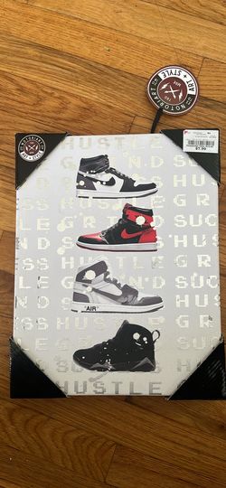 New nike canvas art