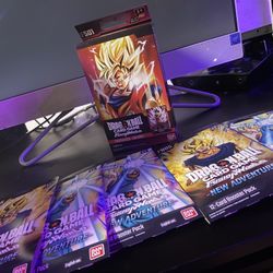 DRAGON BALL SUPER CARD GAME FUSION WORLD Starter deck: SON GOKU BUNDLE