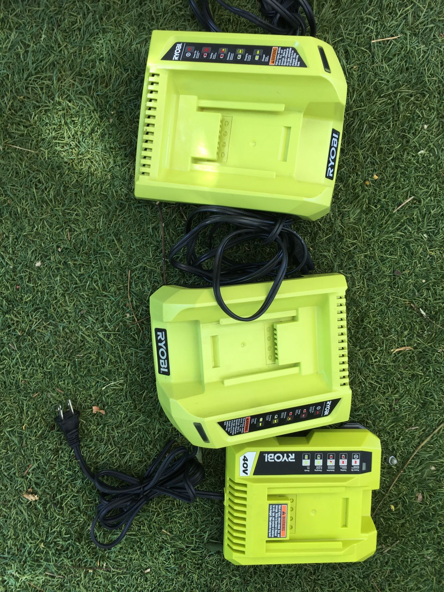 Tools ⚒️ Chargers RYOBI New Each