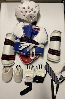 Tae Kwon Do Equipment