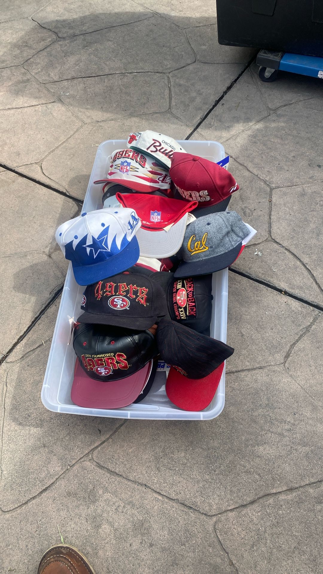 Vintage 49ers Snap Backs