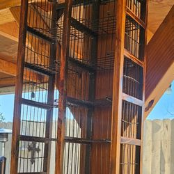 Rustic Display/Plant Stand/Eclectic Decor/Unique Find/Rare Find/