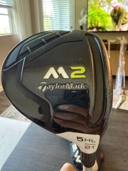 Taylormade M2 5HL 21 degree RH
