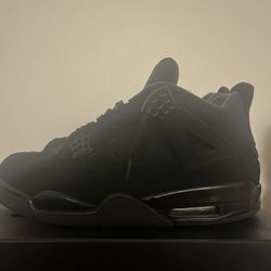 Jordan 4 Black Cats