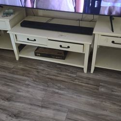 Coffee Table And End Tables