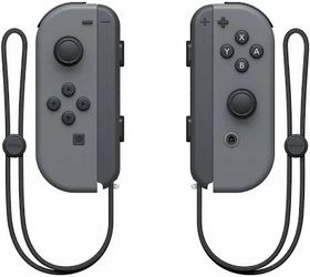 Nintendo Switch Joy-Con Controllers Gray Pair