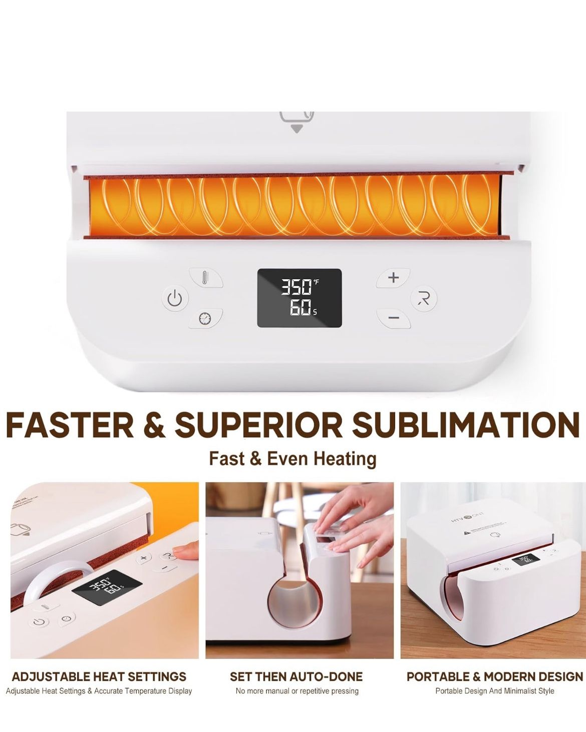 Heat Press For Tumblers And Mugs