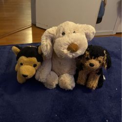 Dog Plushies