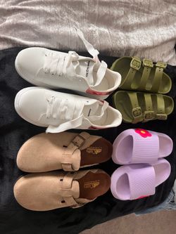 Kid shoes $15each