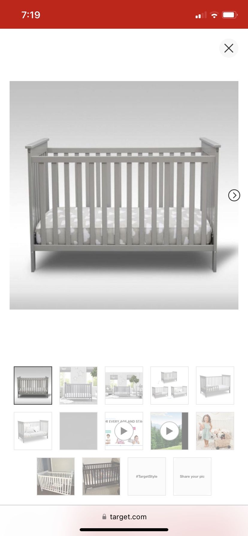 Portable Crib 