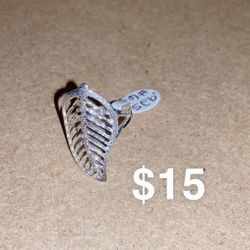 Silver Ring Size 6.5