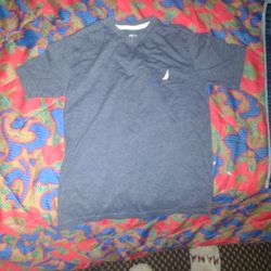 Boys Nautica , Tshirt ,, Blue ,,  Tommy Hilfiger Blue Jean Pants. 