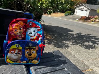Children Kid Child Paw Patrol School Backpack 🎒 Brand New Never Used