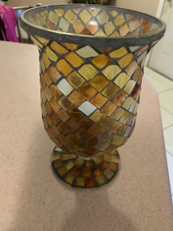 Candle holder vase 🏺