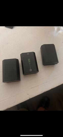 Battery for Sony α9, α7R III and α7 III Series