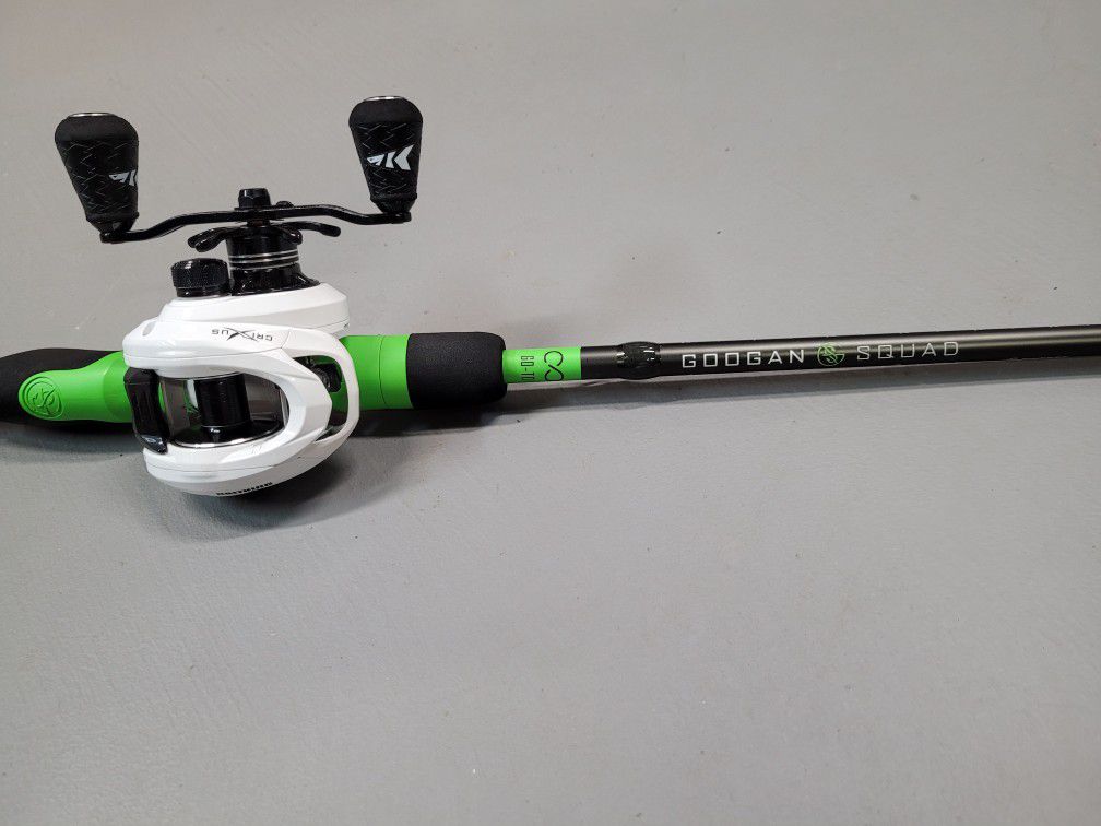 Googan Squad GO-TO rod reel for Sale in Port Orchard, WA - OfferUp