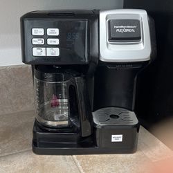 Coffee Maker- Hamilton Beach Flex Brew