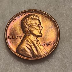 1966 Lincoln Penny DD0 Error