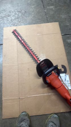 Black & Decker. Hedge Hog Electric Hedge Trimmer – $50 OBO