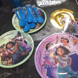 Disney Encanto Birthday Decoration Lot $50JUST REDUCED Paid $200