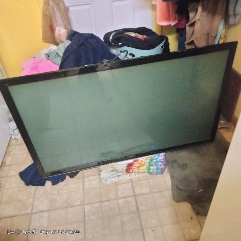 55' Panasonic Plasma TV