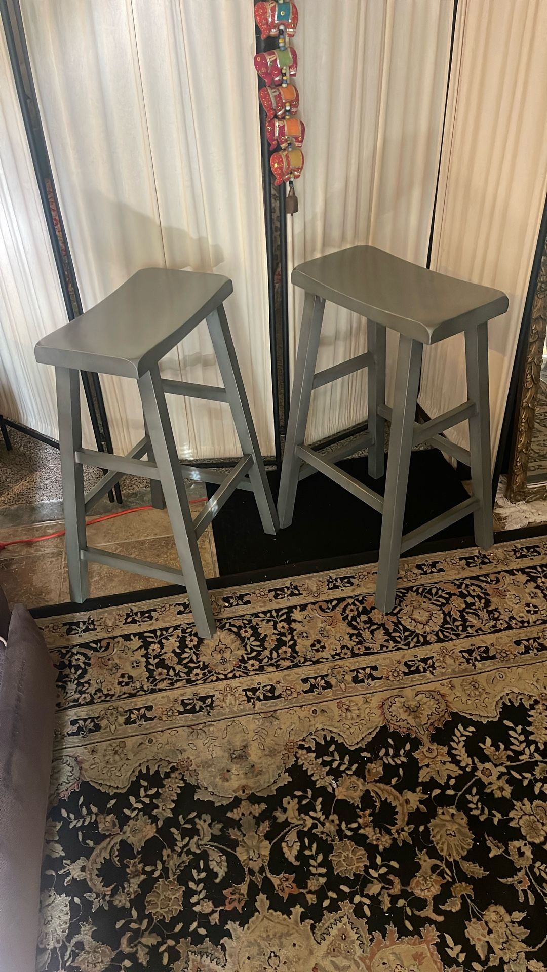 2- Stools
