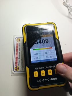 Geiger Counter Radiation Detector 