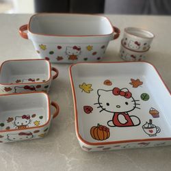 Hello Kitty Baking Set 