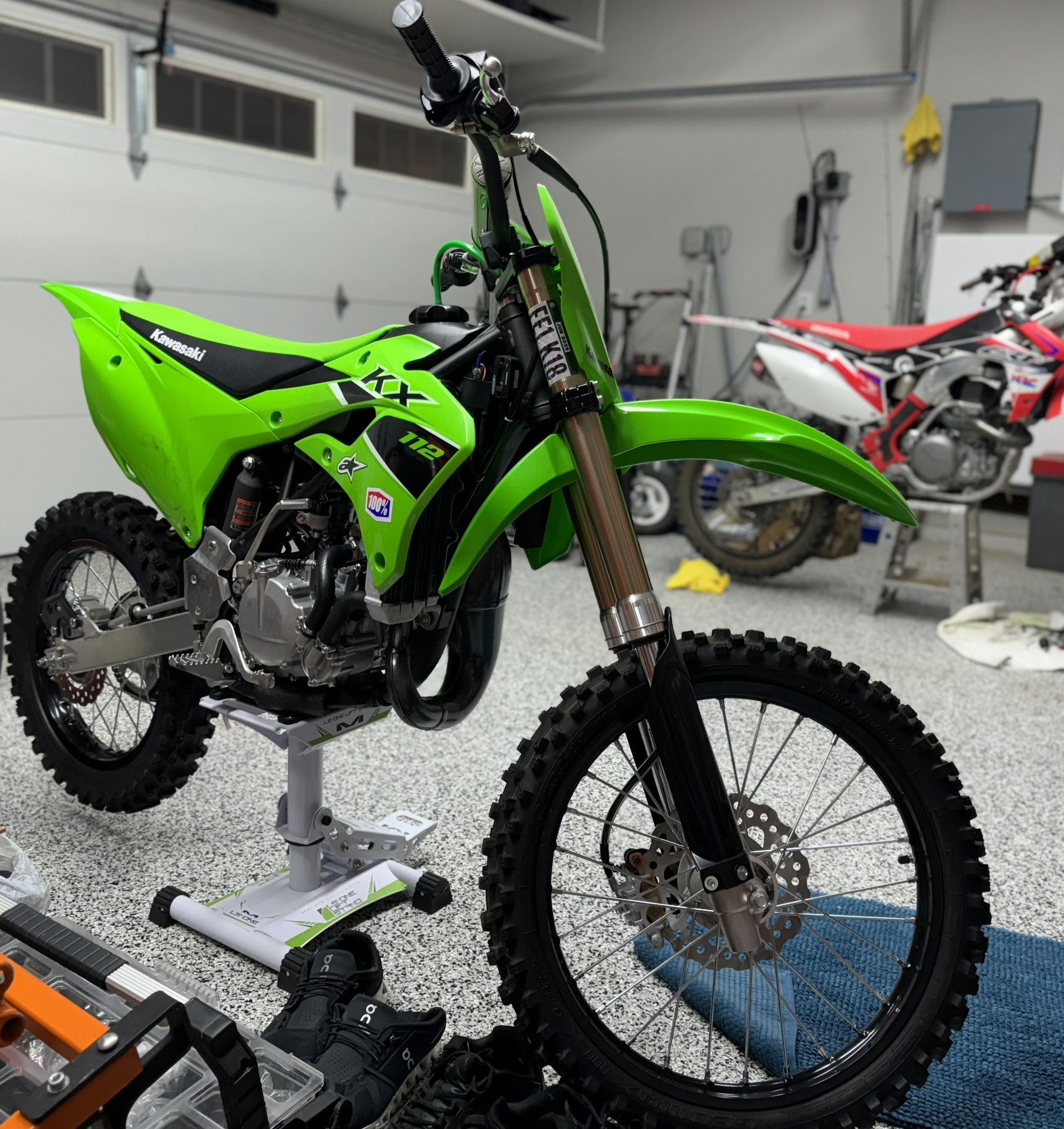 2023 Kawasaki Kx112