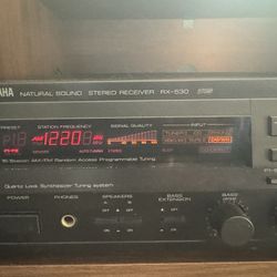 Yamaha receiver 