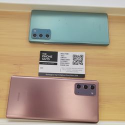 Samsung Galaxy Note 20 (Unlocked) - Pre-Owned