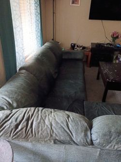 L Shaped sectional couch