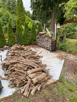 Fire wood/rack