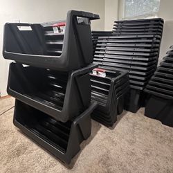 Heavy Duty Husky Storage Bins